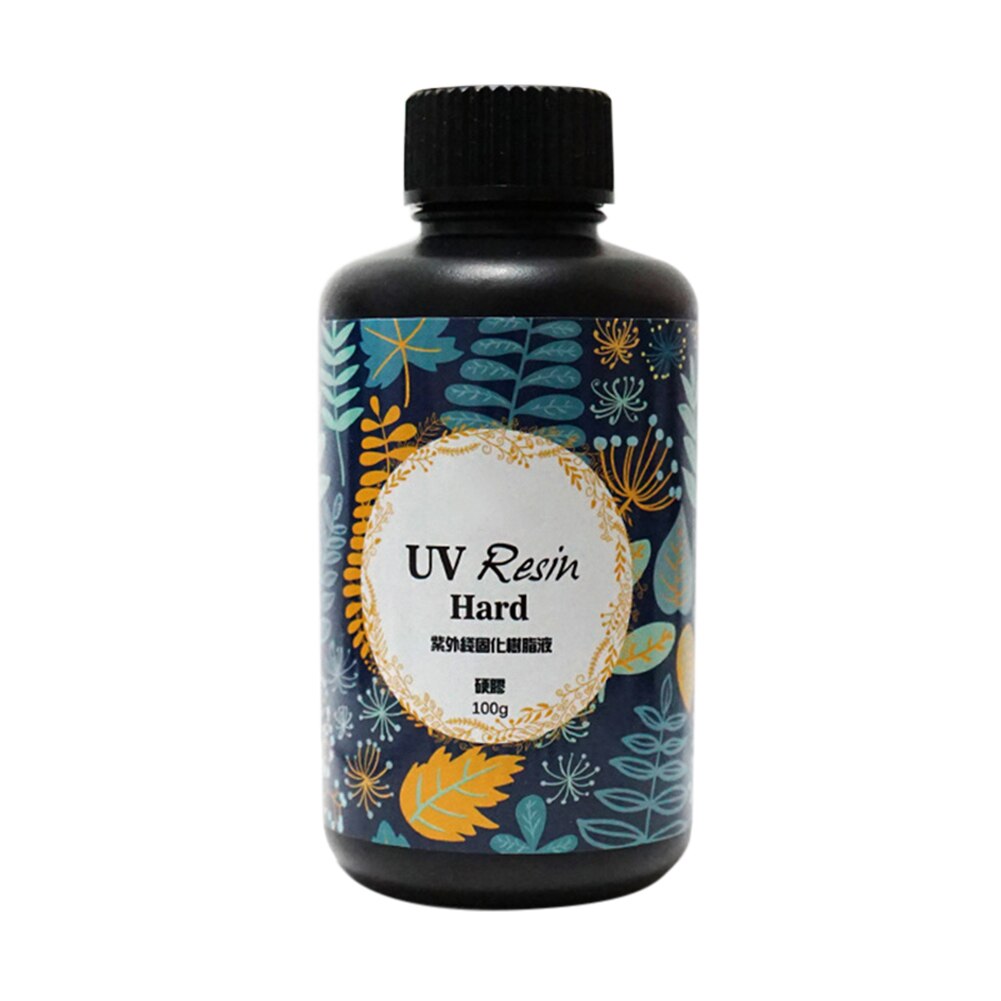 UV Ultraviolet Hars Gel Curing sneldrogende niet-toxisch Transparant Zonlicht Geactiveerd Hard AIC88: 100g