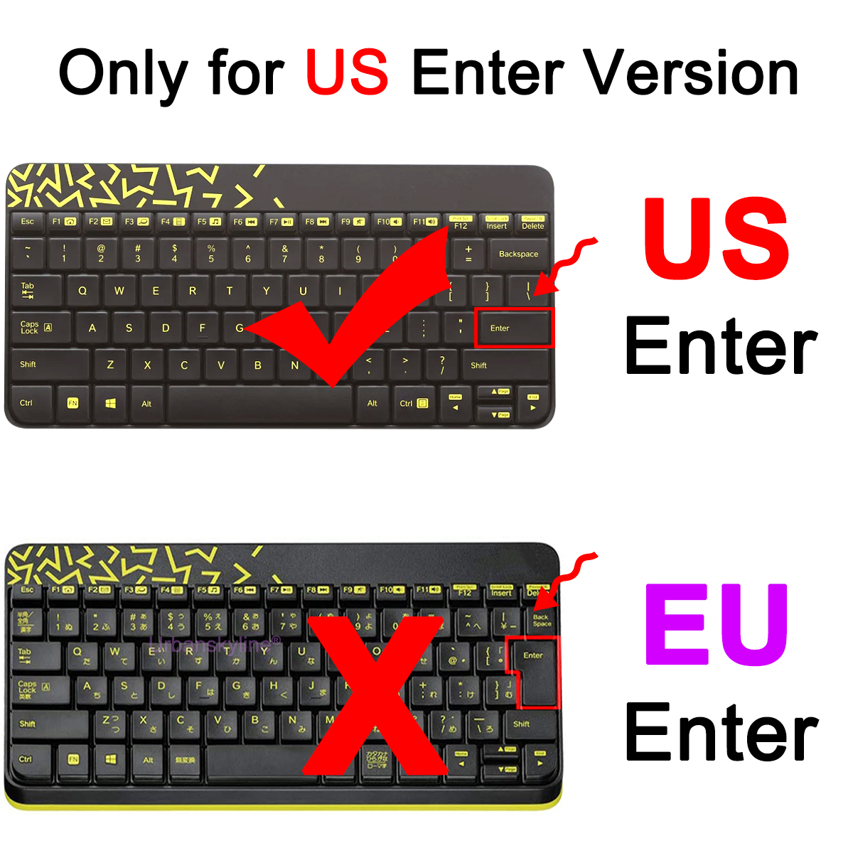 K240 MK240 MK245 Nano Keyboard Cover for Logitech for Logi Mechanical Protective Protector Skin Clear Silicone TPU Case Funda