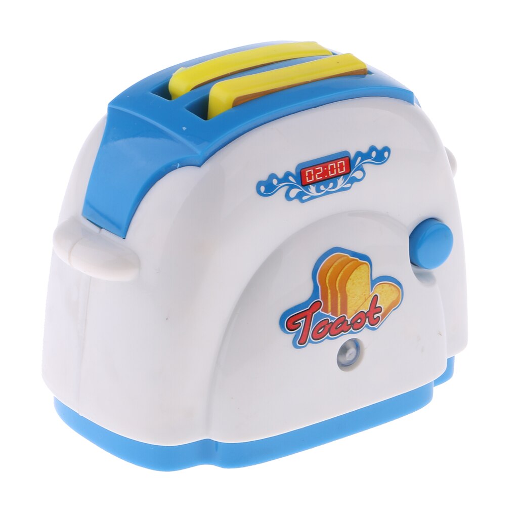 Girls Kids Pink / Blue Plastic Play Kitchen Housework Pretend Play Set Toy: Bread Machine