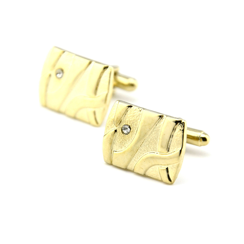 Herren Schmuck Manschettenknöpfe Formale Gold Silber Business Manschette Links Hochzeit Party