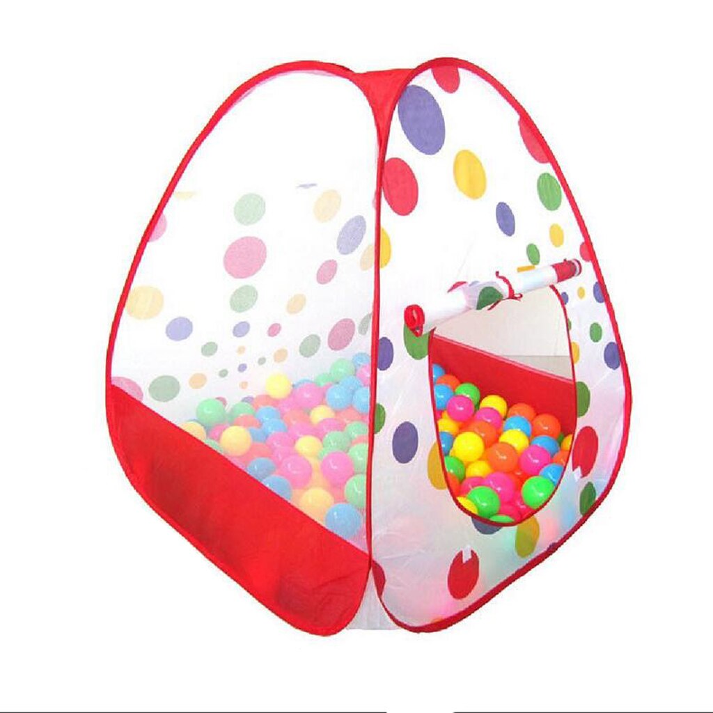 Portatile Popup Bambini Oceano Palla Tenda Indoor & Outdoor Giocattolo della Casa Del Gioco