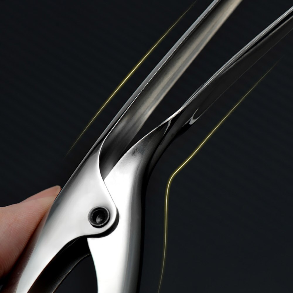 Restaurant High-Class Stainless Steel Smart Shrimp Peeling Plier Kitchen Easy Peel Shrimp Clamp Handy Shrimp Peel Tool