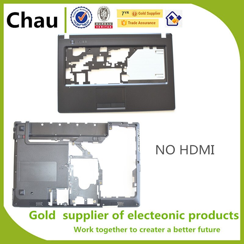 For Lenovo Ideapad G470 G475 G470D G470AX G475AX Upper Palmrest Case Cover /Bottom Case Cover Base/Touchpad AP0GL000800 720: D