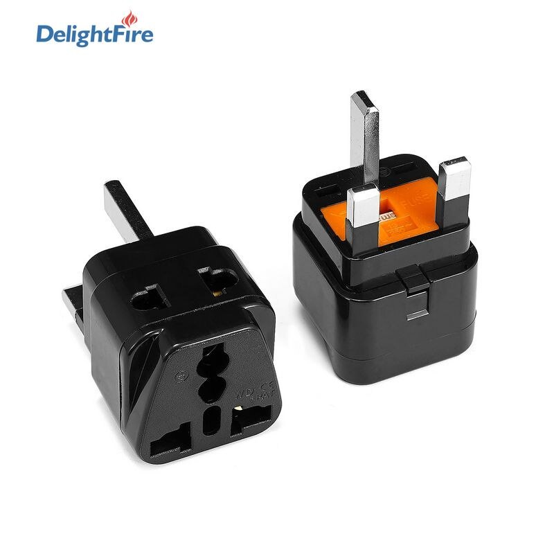 1 st us eu au to uk eu universal med 13a säkringar 2 in 1 reseadapter plugg adapter dator plug adapter