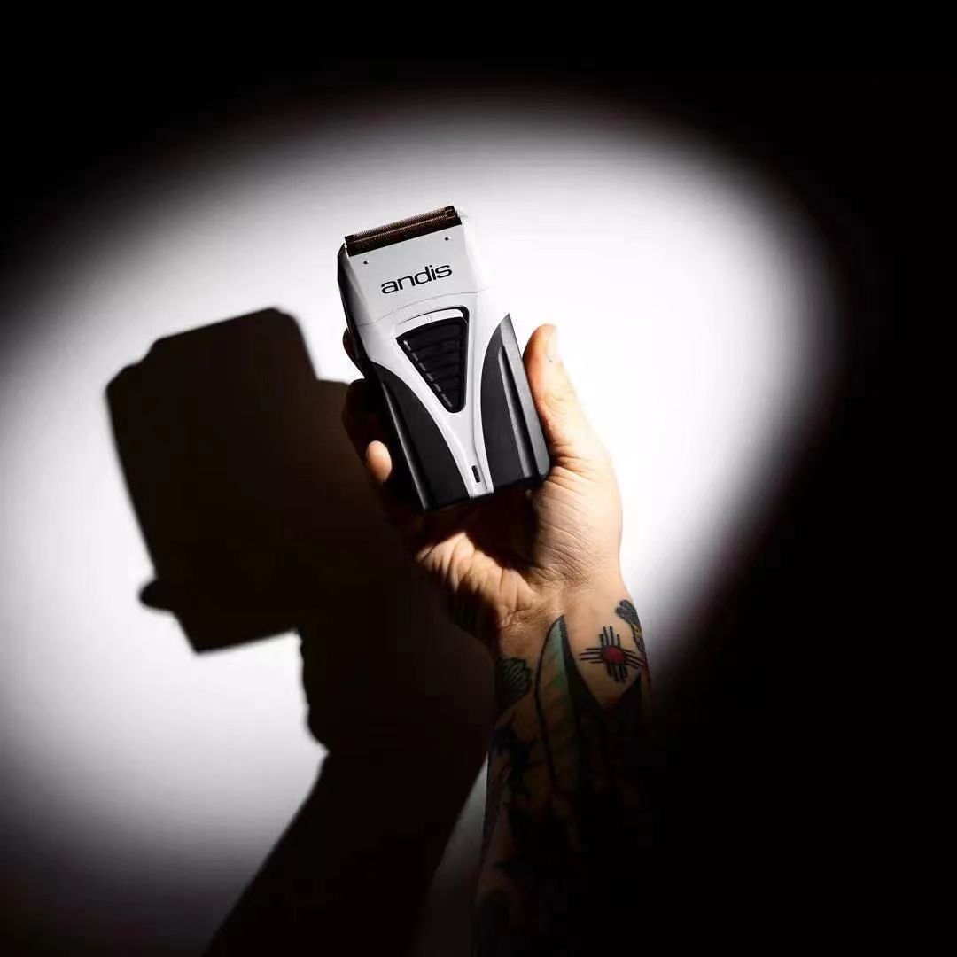 Original amerikansk andis profoil lithium plus 17205 barber hårrengöringsrakapparat för män rakkniv hårklippare tillbehör