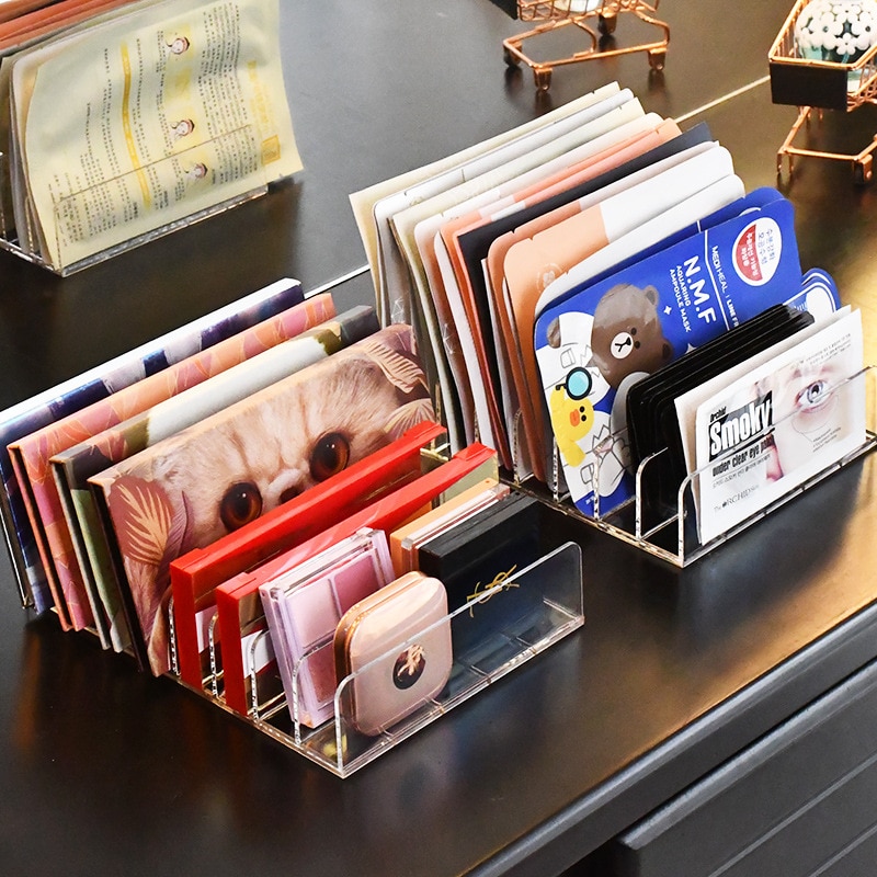 Lidschatten-Palette, Organizer, Lidschatten-Aufbewahrungstablett, Kosmetik-Gestell, machen-hoch-Werkzeuge, Fachhalter für Frauen, machen-hoch-Organizer