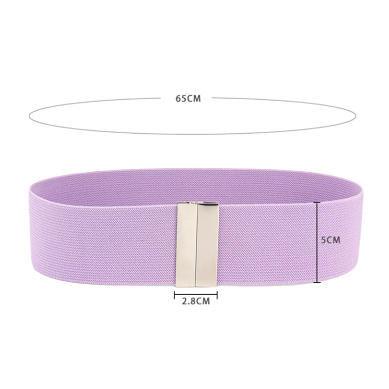 Cinturones anchos con banda elástica para mujer, cinturón sencillo para abrigo, hebilla femenina, correa negra, accesorios de decoración para vestido