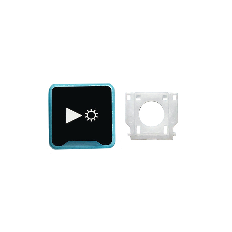 WASD Remplacement Keycap Key Cap Ciseaux réinitialisation Charnière Pour Acer Nitro AN515-54 -43 AN517-51 52 AN715-51 Clavier: Cream color