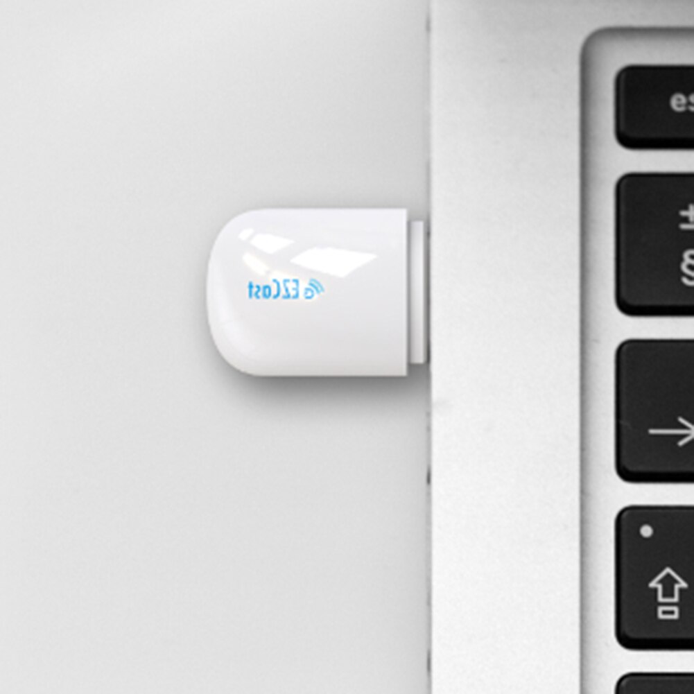 650Mbps USB 2.0 WiFi Dongle 2.4GHz+5.8GHz Wireless Bluetooth 4.2 Adapter Support