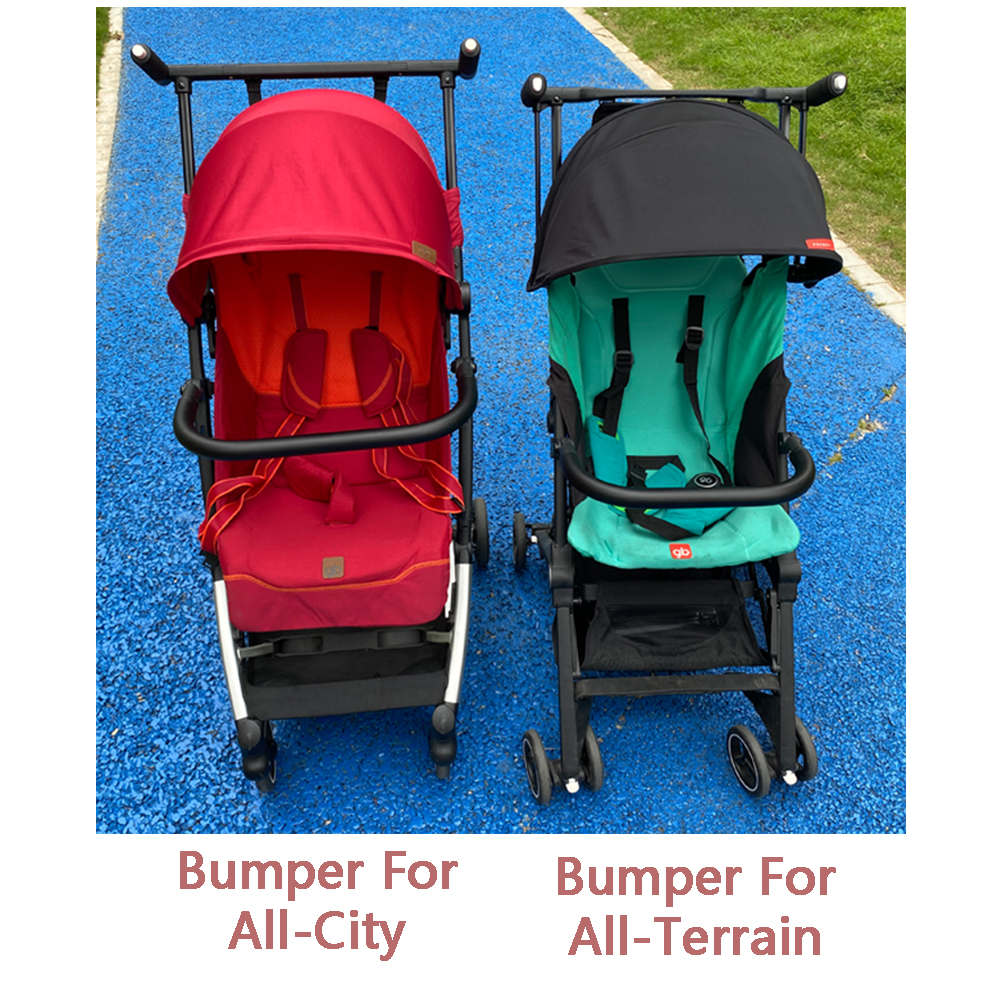 Accessoires voor kinderwagens alleen voor GB Pockit+ All City, kinderwagens uit de All-Terrain-serie, kinderwagenreistas, kinderwagenbumpers