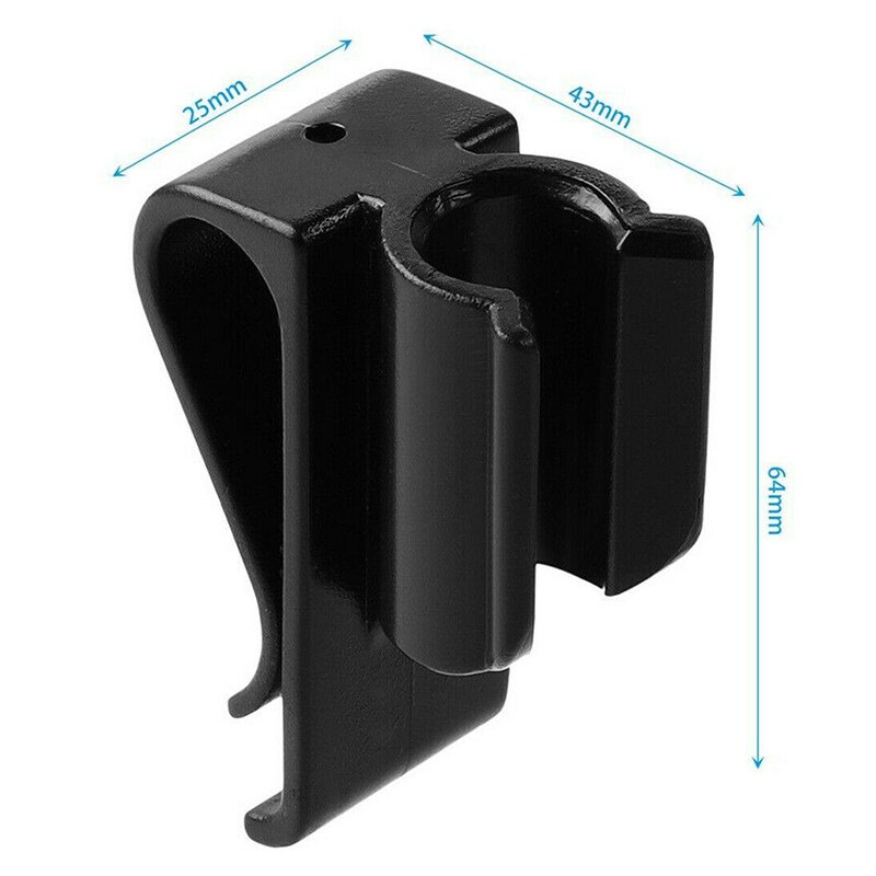 Golfschläger-Organizer - 4 Putter-Clips Für Golf-Tasche, Schwarz