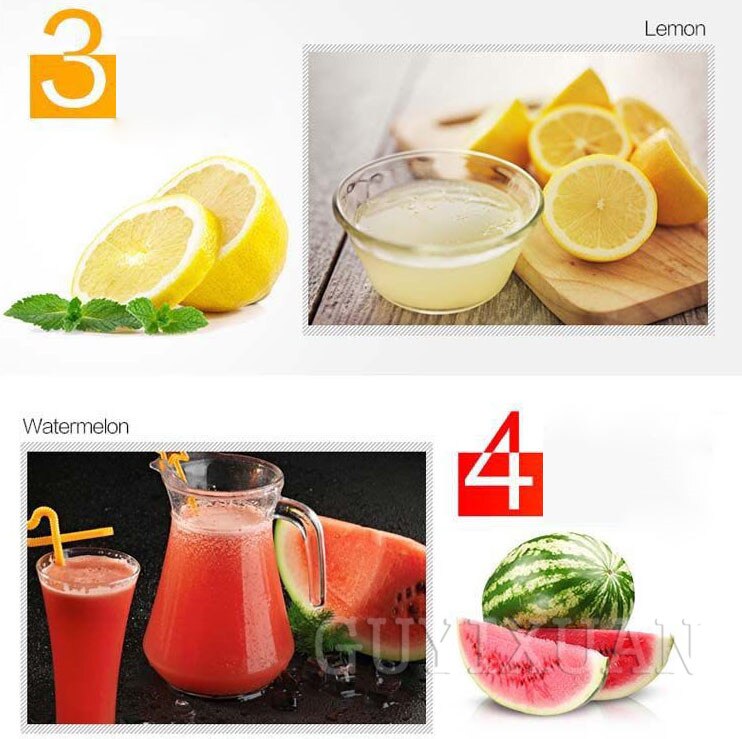 Manual stainless steel simple juicer multifunction lemon orange juice fruit juicer