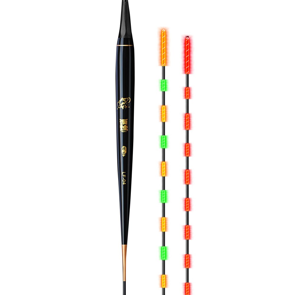 Carp Fishing Floats+Battery Fish Bite Reminder Buoy Night Light Electronic Bobber Carp Fishing Tool Gear Supplies