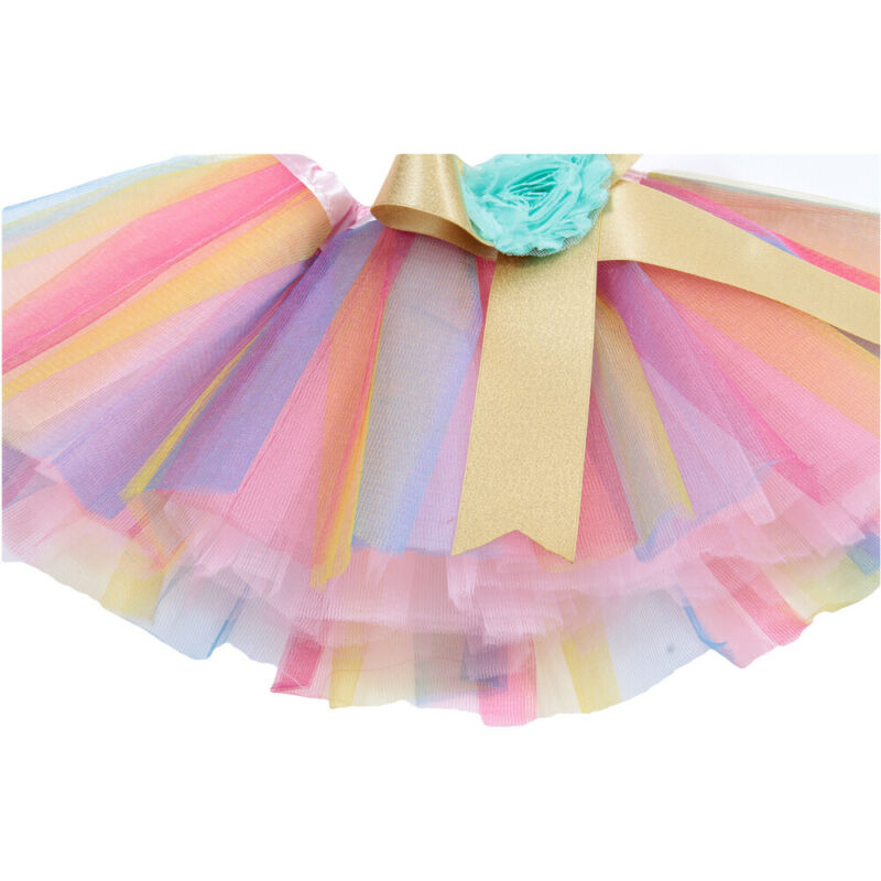 Cute Newborn Toddler Baby Girls Bowknot Tulle Tutu Skirt+Headband Photo Prop Costume Outfits 2Pcs Infant Photography