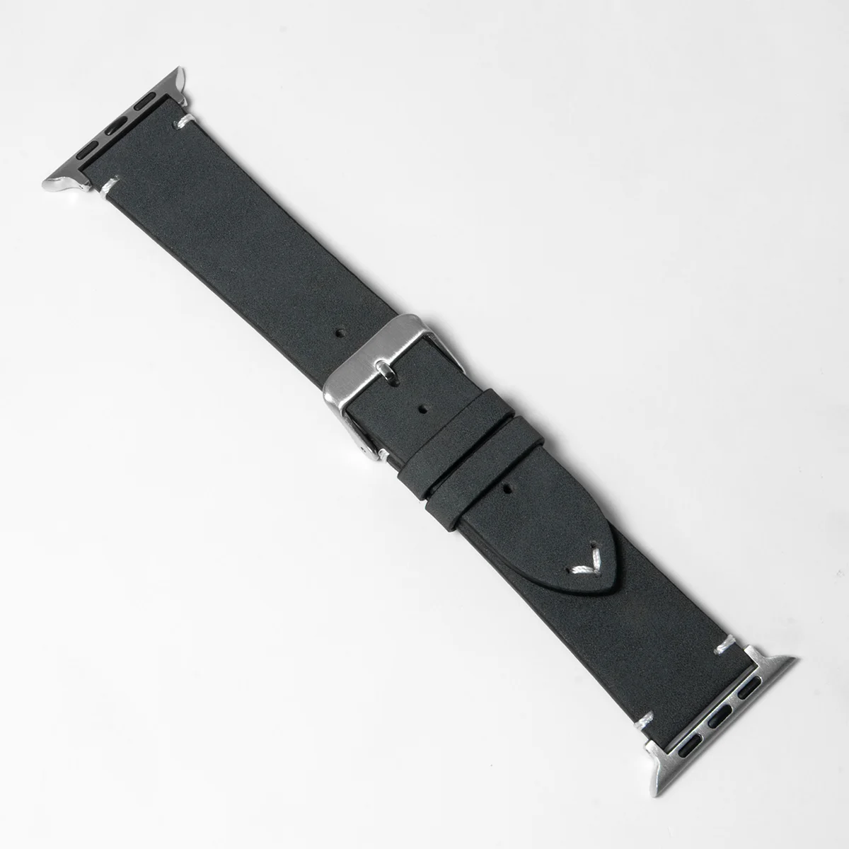 Bracelet pour Apple Watch Ultra/2 49mm 38/40/41/S10-42mm 42/44/45/46/49mm bracelet de montre en cuir pour iwatch 10 9 8 7 4 5 6 se accessoires: XXXL / 天空蓝