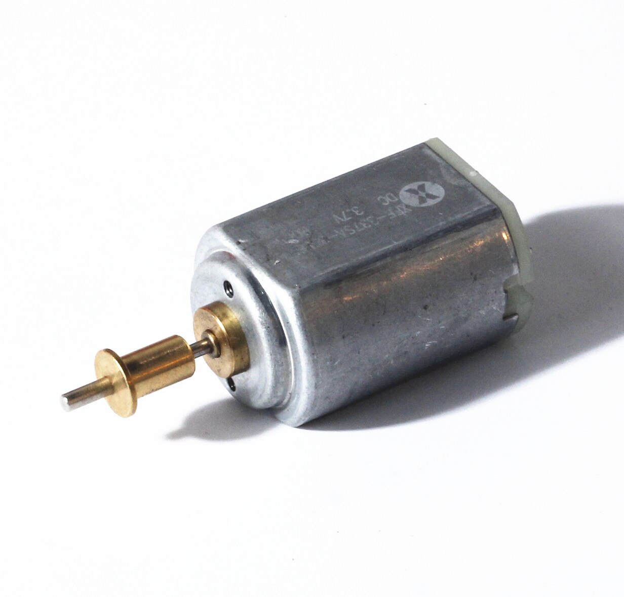 2-9V DC motor FF-390 PA, hair clipper drive motor, hair cut push motor 1500-8000RPM XFF-337SA for Kemei km etc
