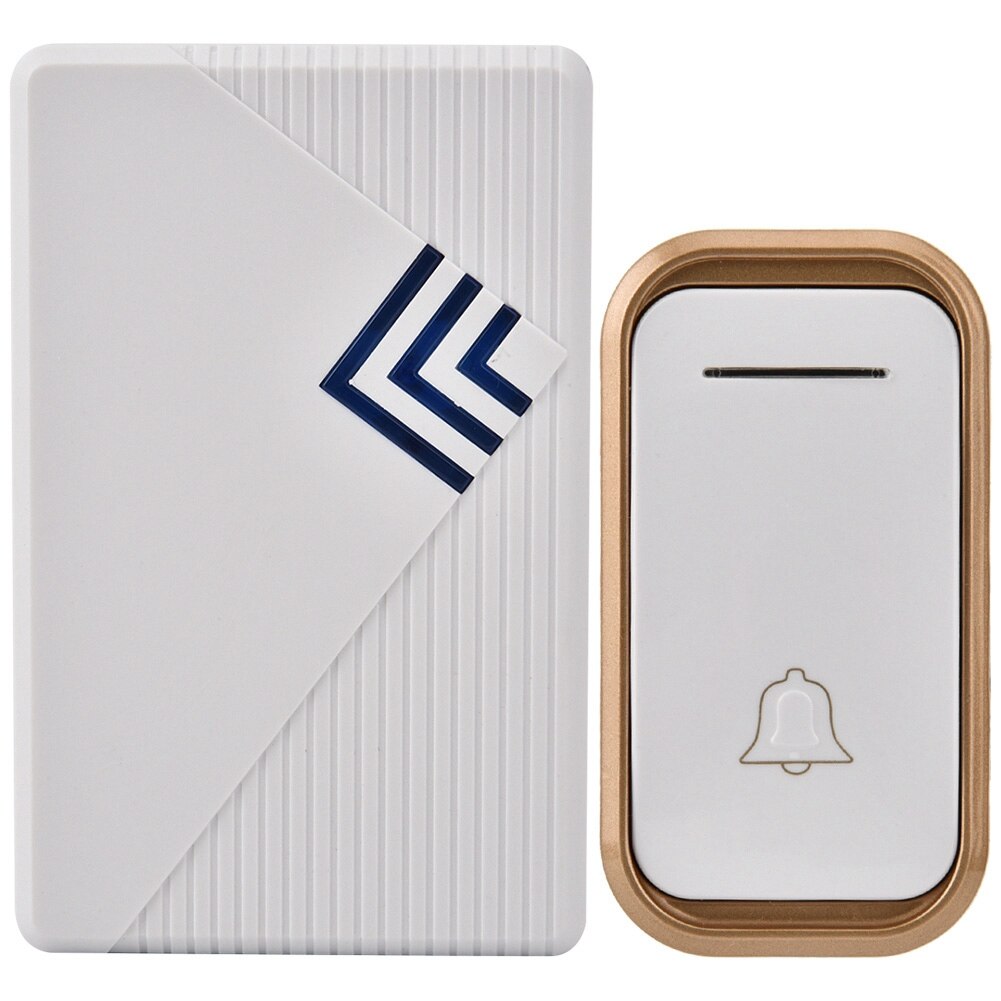Home Wireless Doorbell BatteryOperated Smart Door... Grandado