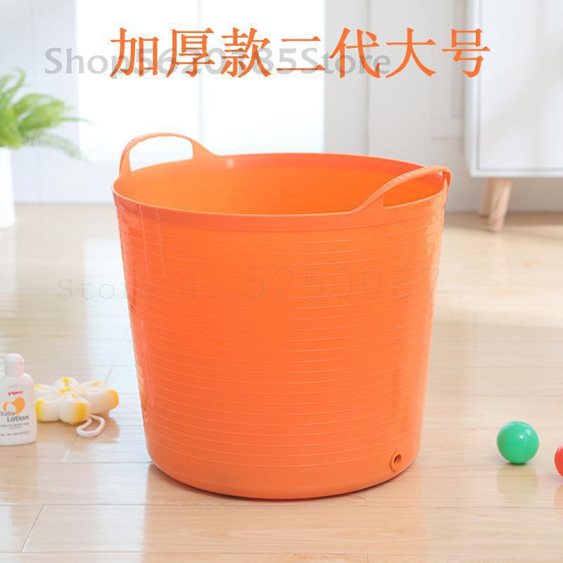 9999 Large And Thickened Baby Bath Barrel Baby Bath Barrel Baby Bath Barrel Plastic Bath Barrel Baby Bath Barrel: Model 4