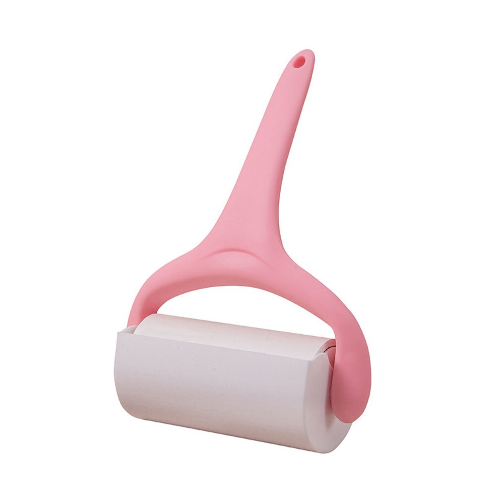 Afneembare Lint Rollers Met Tearable Sticker Papier Voor Haar Remover Huishoudelijke Schoon Haar Remover Apparaat
