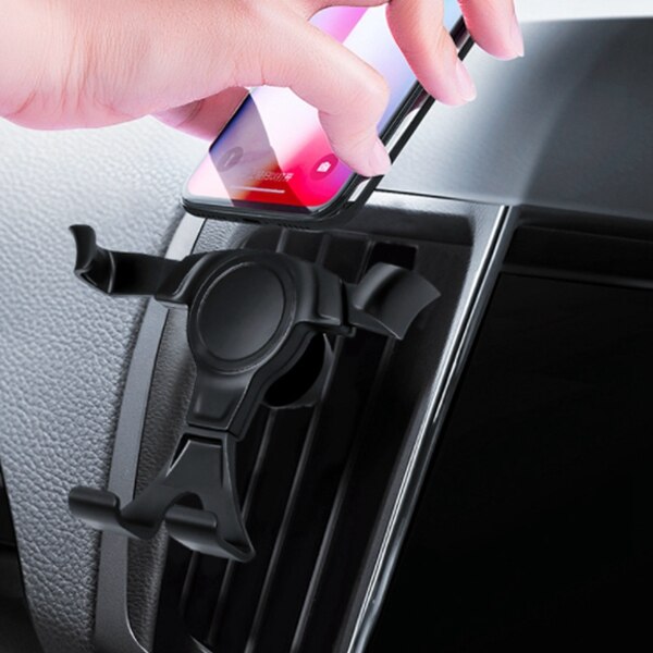 Zwaartekracht autohouder telefoonhouder draaistandaard auto telefoonhouder voor iphone 7 11 pro x samsung xiaomi