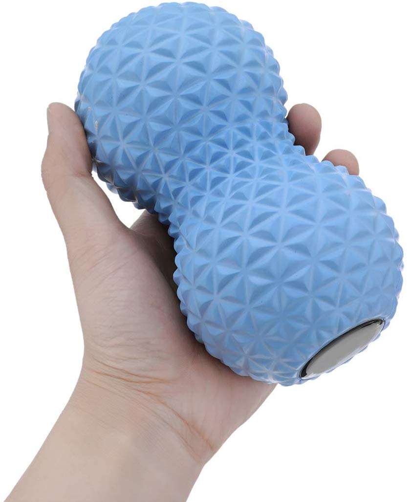 Fitness Peanut Massage Ball Roller Double Lacrosse Ball Deep Tissue Foam Massager For Hand Feet