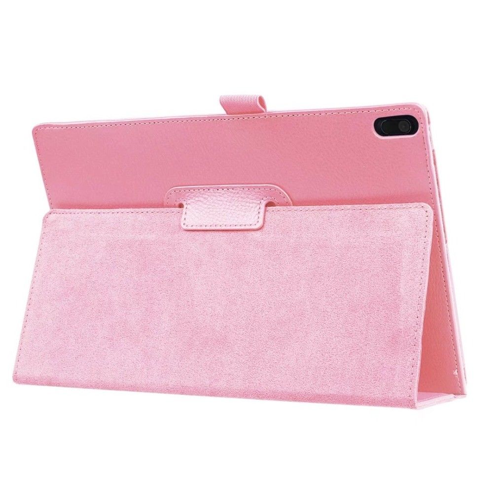 Litchi Pattern PU Leather Cover case For Lenovo Tab E10 E 10 X104 Tablet released) tablet Funda Cover Stand Smart case