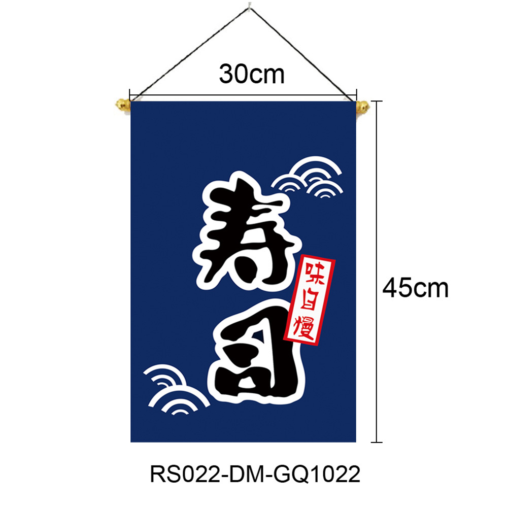 Japanese Style Lucky Cat Hanging String Flag Sushi Restaurant Bunting Banners Izakaya House Birthday Party Wedding Decoration