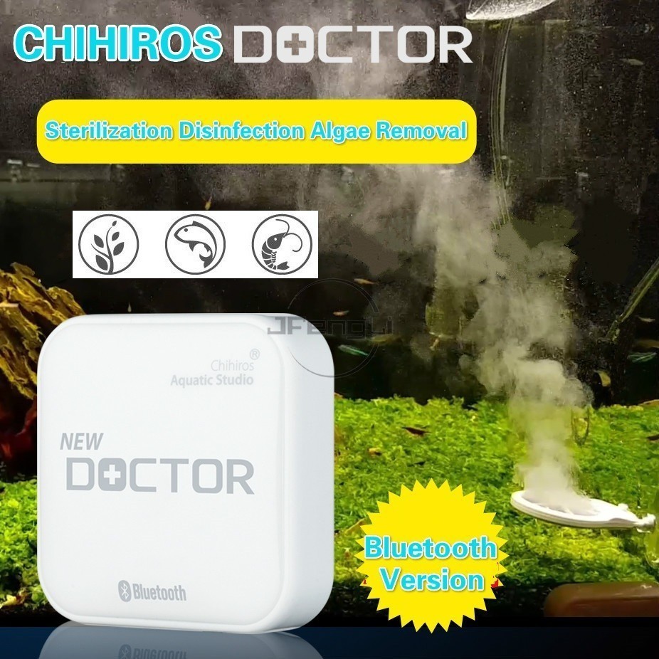 Bluetooth app kontrol 3rd chihiros læge 3 in 1 alger fjern twinstar stil elektronisk hæmme akvariefisk plante rejer