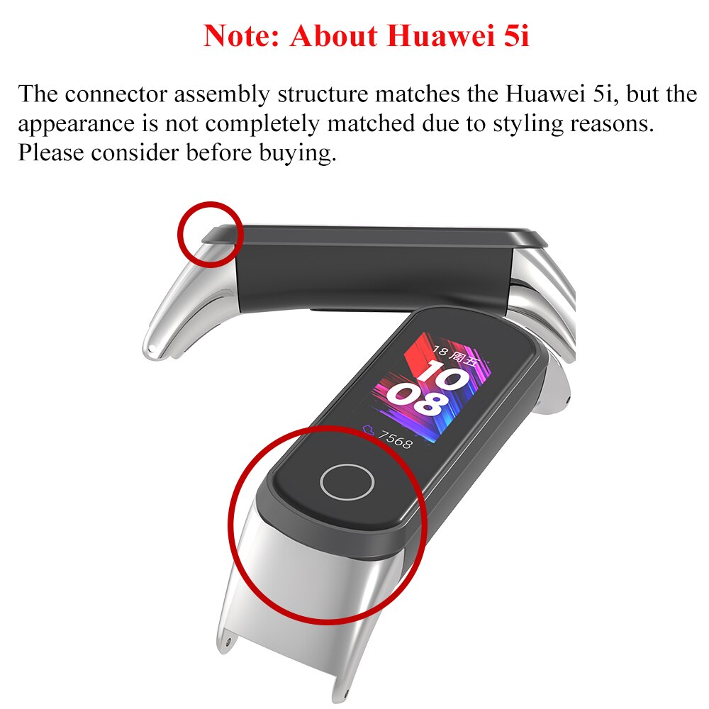 Til huawei band 4 rem nylon armbånd til correa huawei band 5i rem armbånd udskiftningstilbehør