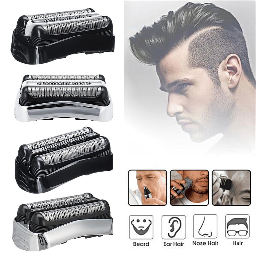 Cabezal de repuesto para afeitadora Braun Serie 3, 32B, 32S, 21B, para Cruzer6, 301S, 310S, 320S, 360S, 3000S, 3010S, 3020S, 350CC