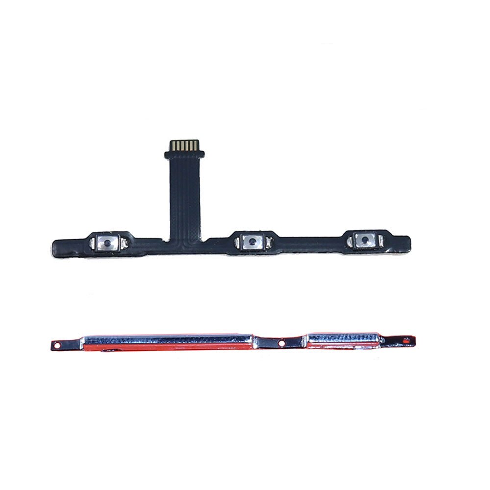 JCD volumen interruptor on off botón tecla Flex Cable para Asus zenfone 5 a500cg a500kl A501CG t00j OEM volumen/botón de encendido: flex -side button