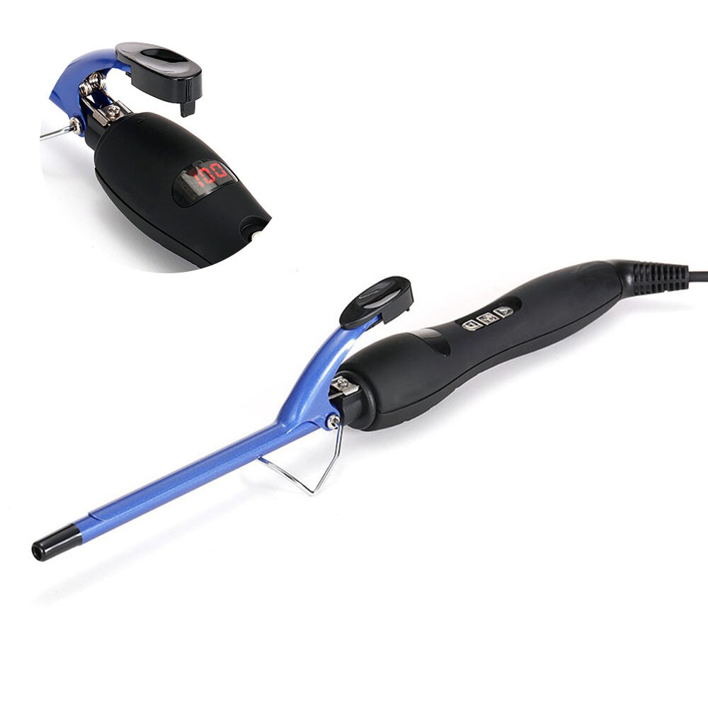 Curling Iron Hair Waver Pear Flower Cone Curling Wand Roller Hair Curler for Curls Waves Lcd Display Ceramic Curly