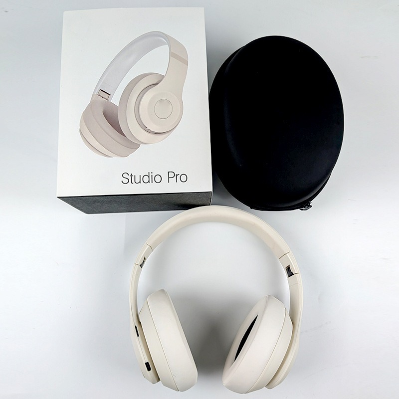 Nieuw product geschikt voor Studio Pro Recorder 4e generatie draadloze Bluetooth-headset stereoheadset: WHITE