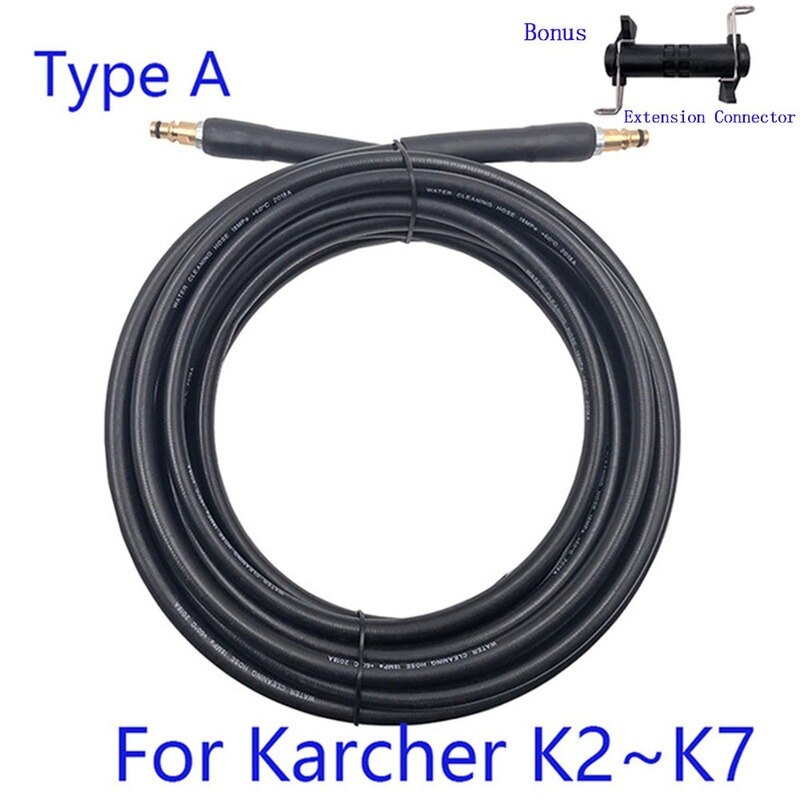 6 8 10 15 M Karcher K Hogedrukreiniger Speciale Slang Outlet Hose Cleaning Adapter Voor Hogedrukreiniger MJ61707