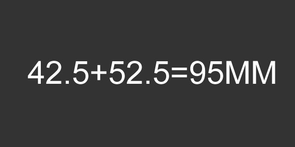 Super c klasse, anti-tyveri kobber låsesylinder, universal, anti-pry lock anti-teknologi sprekker, sikkerhetsdør lås sylinder: 42.5 x 52.5