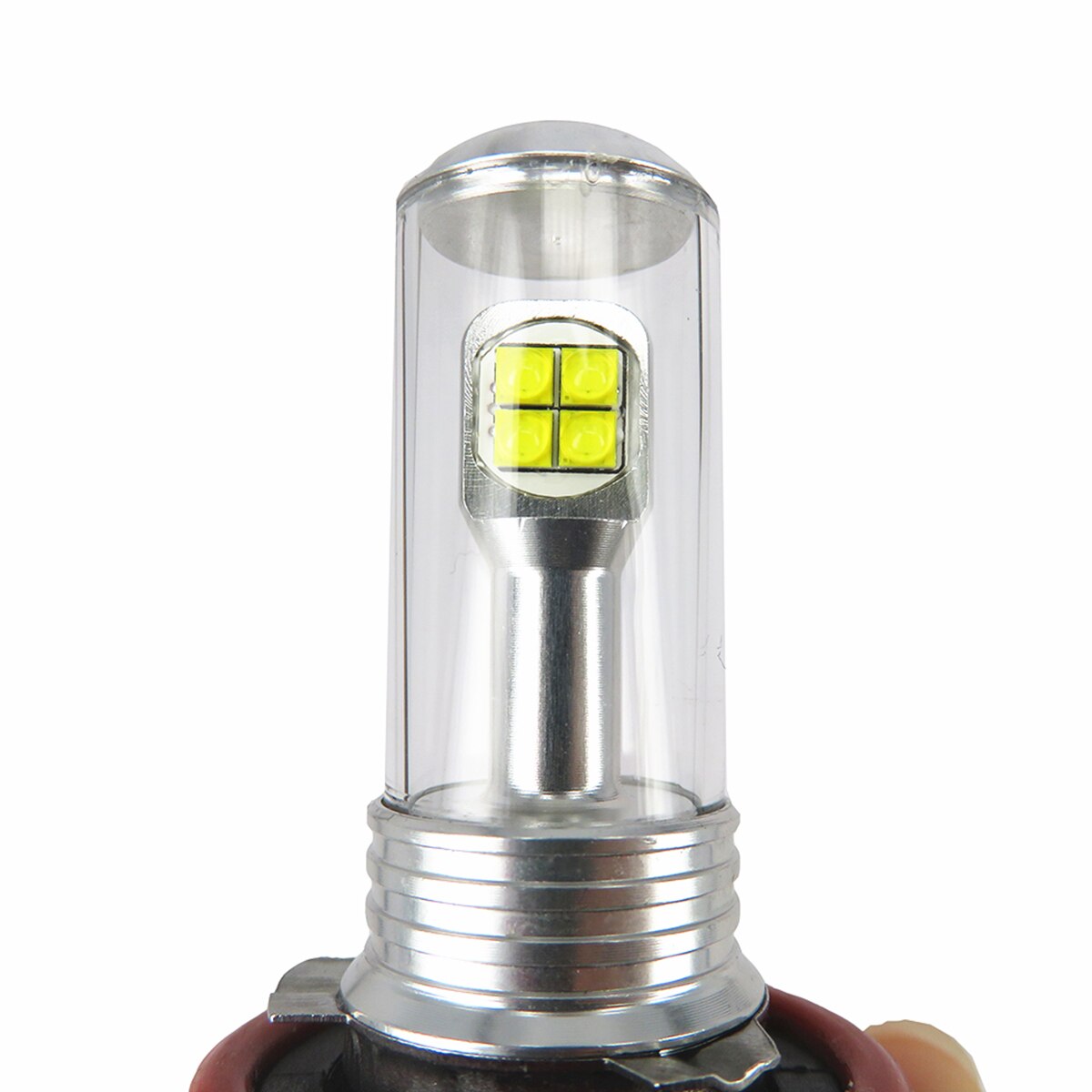 Nighteye H1 H4 H7 9005 80W | 2 pièces, avec éclairage à distance, 1500lm, feu antibrouillard, ampoules de conduite, phares DRL