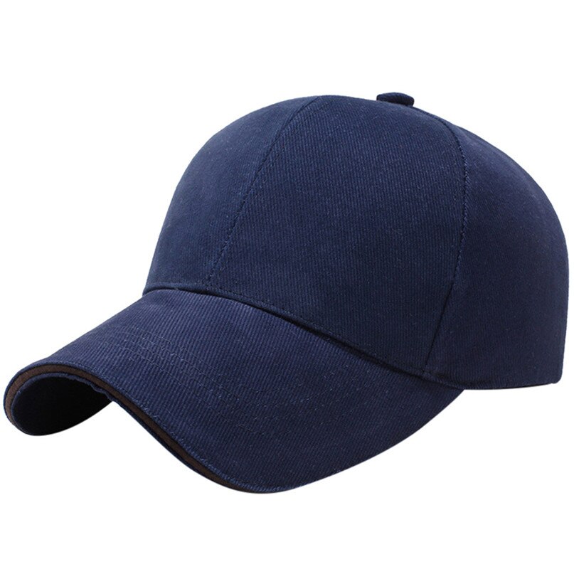 Running Caps Outdoor Sport Running Baseball Mesh Hat Men Quick-drying Summer Visor Cap winter sports cap #2y02: Navy