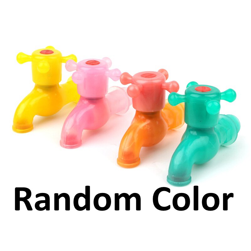 1pc 1/2 " gevind vandhane have vandhane tilslutning vaskemaskine vandhane badeværelse køkken håndvask vandhane farverig havehane: Default Title