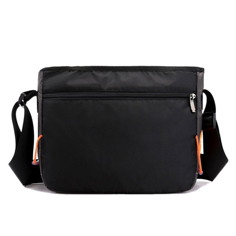 Satchel Tassen Heren Reizen Waterdichte Nylon Enkele Schoudertas Crossbody Messenger Bag voor Mannen Casual Tas XA204ZC