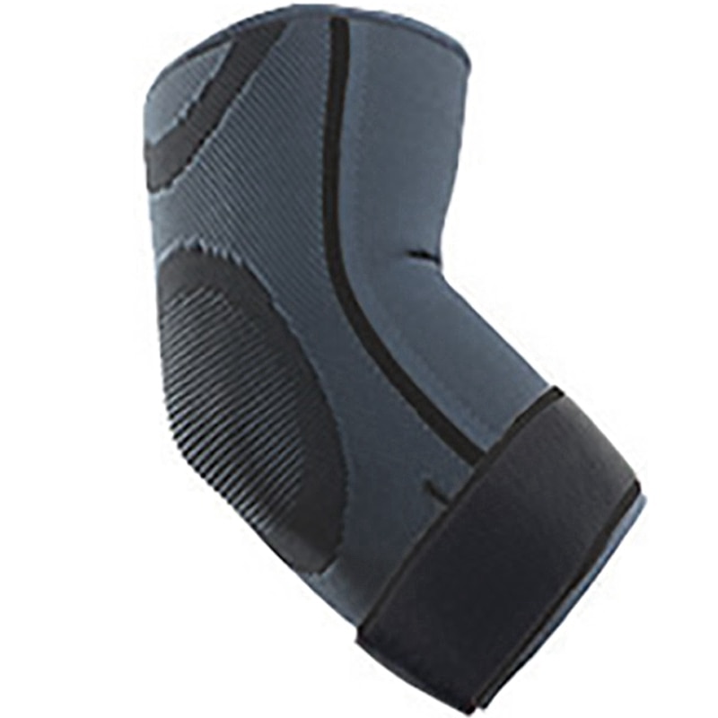 Outdoor Sports Elbow Support Brace Pad Injury Aid Strap Guard Wrap Band Elbow Support Elastic Gym Sport Elbow Protective Pad Bla: Default Title