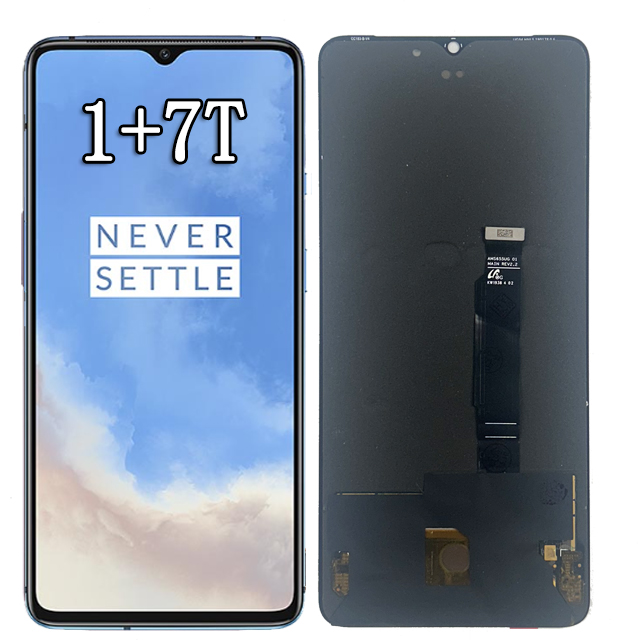 AMOLED Display For Oneplus 5 5T 6 6T 7 7T 7Pro 8 8T 9 9R 9RT 10R 10T 10Pro LCD Display Touch Screen Digitizer Replacement