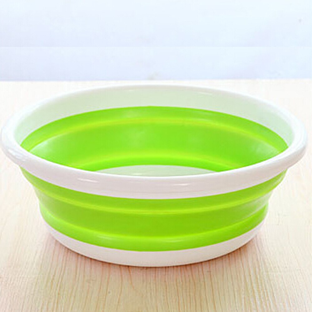 Simple Life Folding Bucket Portable Camping Fishing Car Washing Tool Sep#18