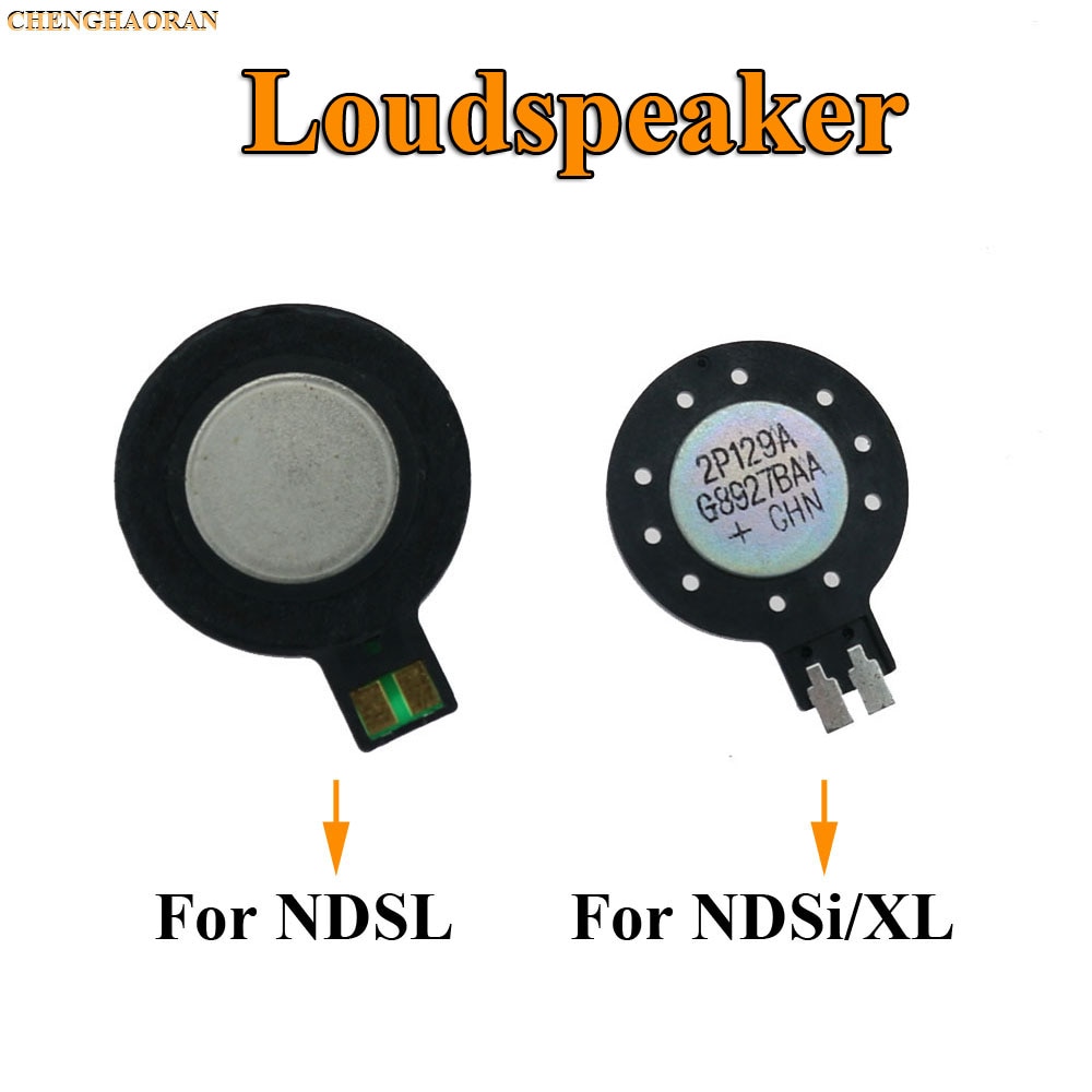 2 Stks/partij Luidspreker Luidsprekers Voor Ndsl Ndsi Xl Voor Nintendo Ds Lite Dsi Xl Vervanging Speaker