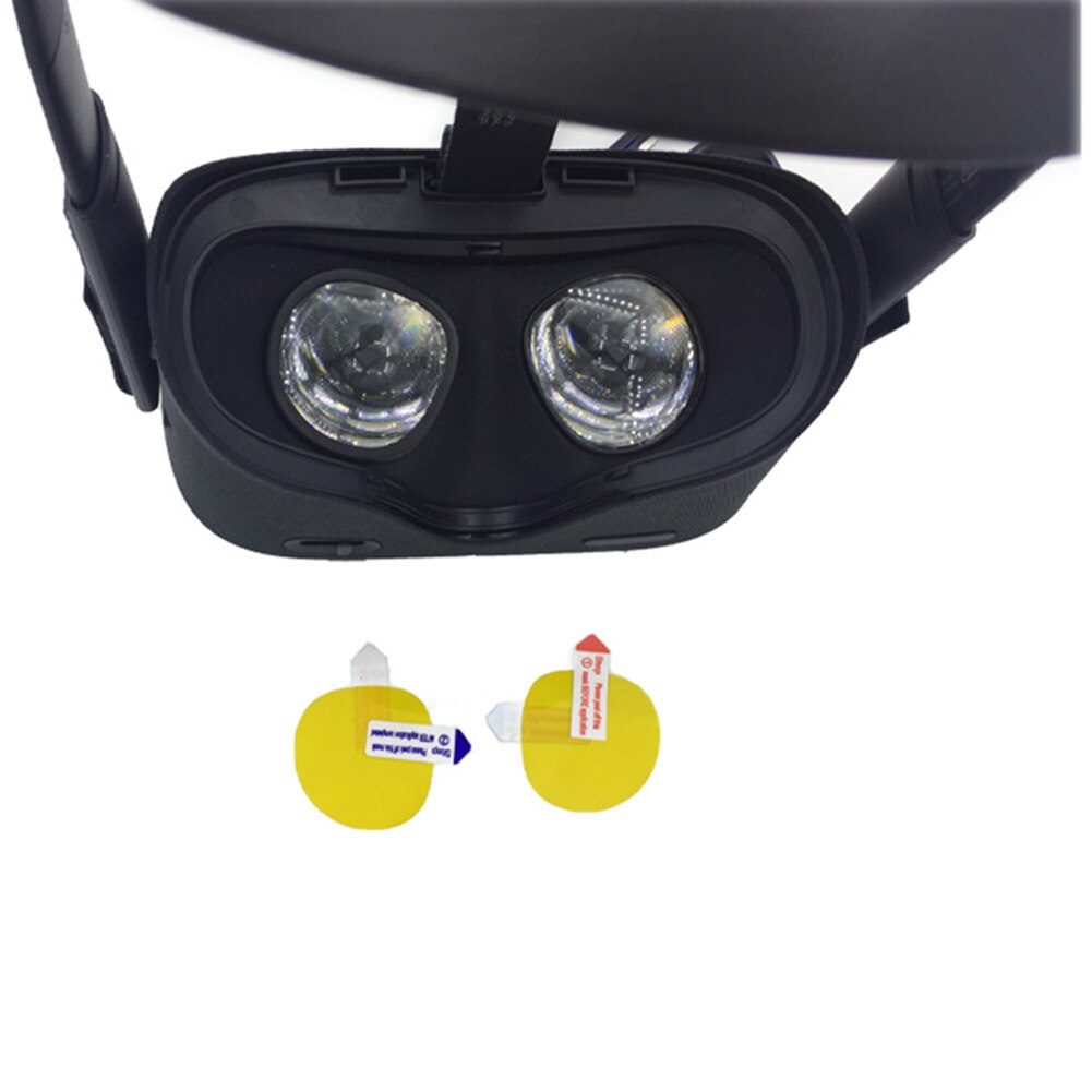 4 Stuks Lens Film Stofdicht Vr Bril Accessoires Pads Duurzaam Eyes Anti Scratch Beschermende Clear Verwijderbare Voor Oculus Quest