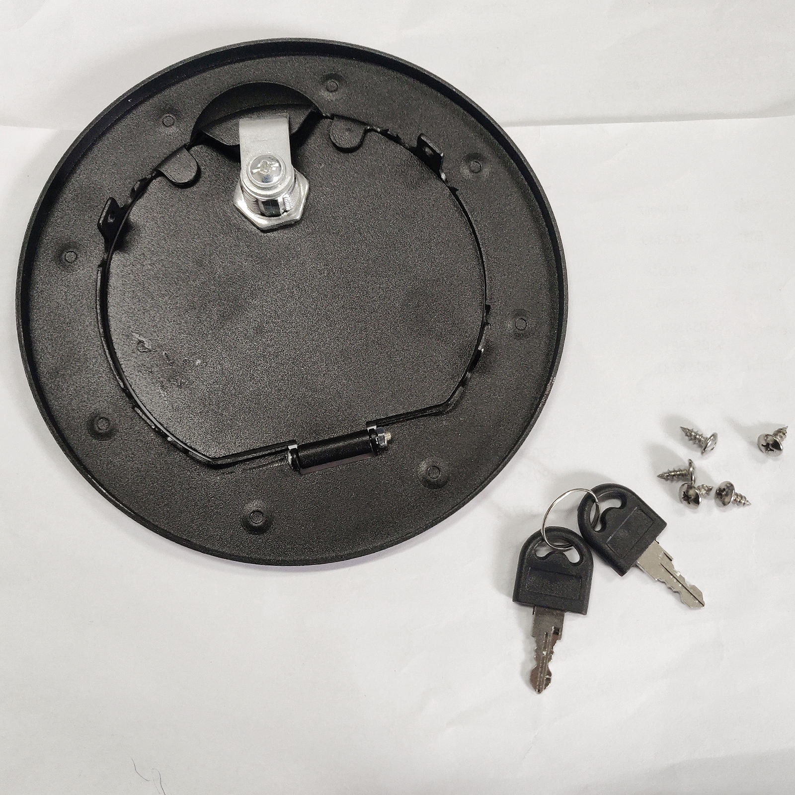 for Jeep Wrangler JK Car Fuel Filler Door Gas Tank Cover Replacement Part Auto Accessory