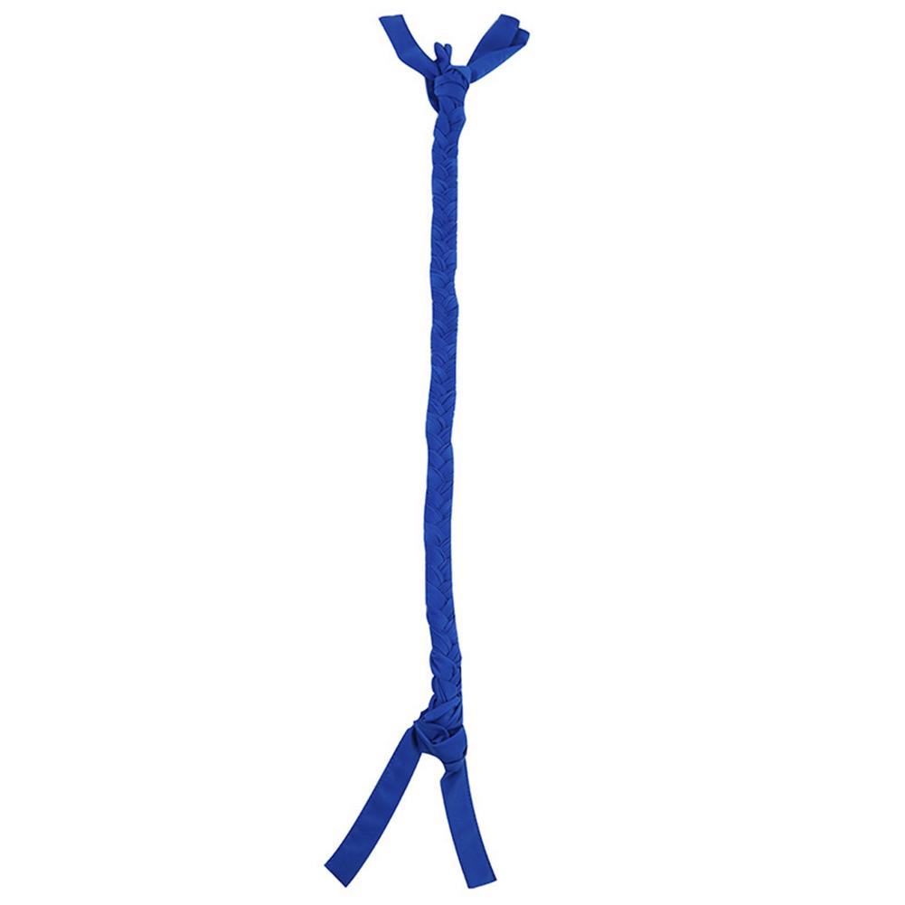 Tresse queue de cheval Anti-moustique, fournitures de protection équitation en Polyester pour l&#39;extérieur, toilettage Favorable: Navy Blue