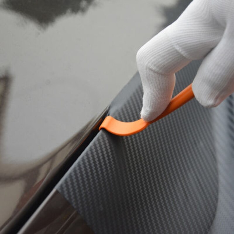 Car Wrap Stick Magnet Micro Squeegee with Wrap Slip Cut Clipper Different Hardness Vinyl Wrap Film Tool