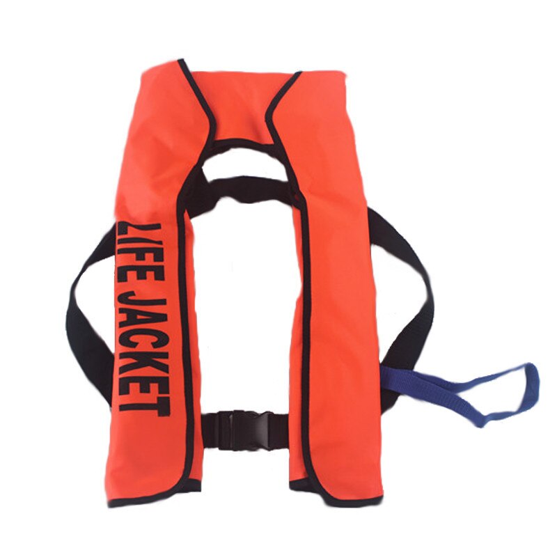 Automatische Opblaasbare Reddingsvest Badmode Jas Vissen Vest Kajakken Varen Rescue Jacket Professionele Zwemmen Life Vest