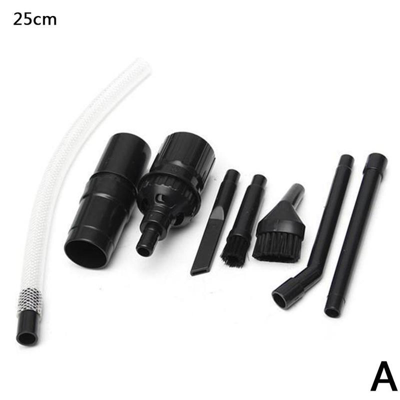 Universal Mini Micro-tool Attachment Set Vacuum Cleaner Accessories Fits All Vacuum Cleaners For Dusting Clean: A