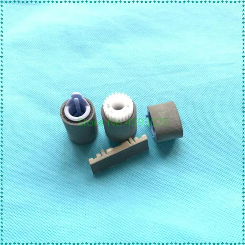 5 PÇS/SET RL1-0019-000 RM1-0036-000 RM1-0037-000 Rolo de captação e PAD de separação RL1-0007-000 para HP 4200 4250 4300 4345 M4345